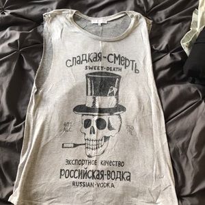 Loose fitting tank top from urban outfitters